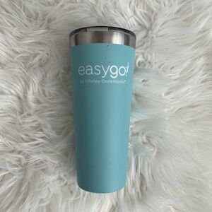 Easy Go Stainless Steel Travel Tumbler
